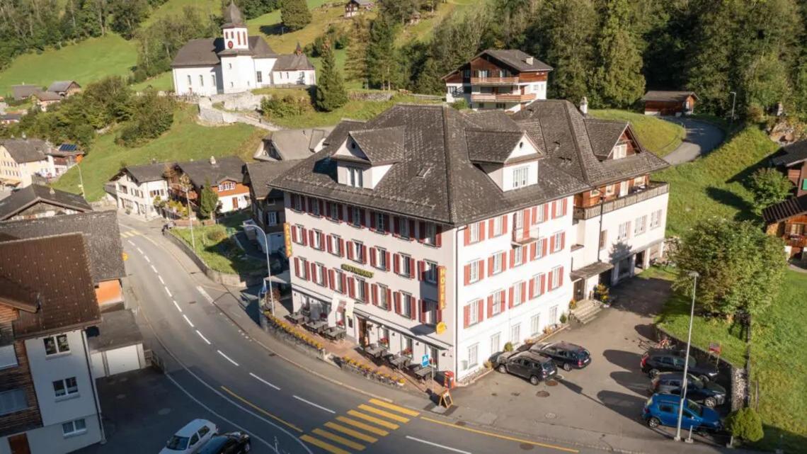 Hotel Alpina Unterschächen Extérieur photo