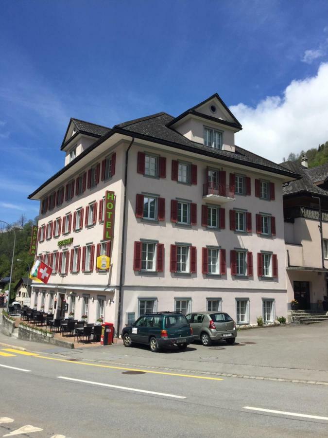 Hotel Alpina Unterschächen Extérieur photo