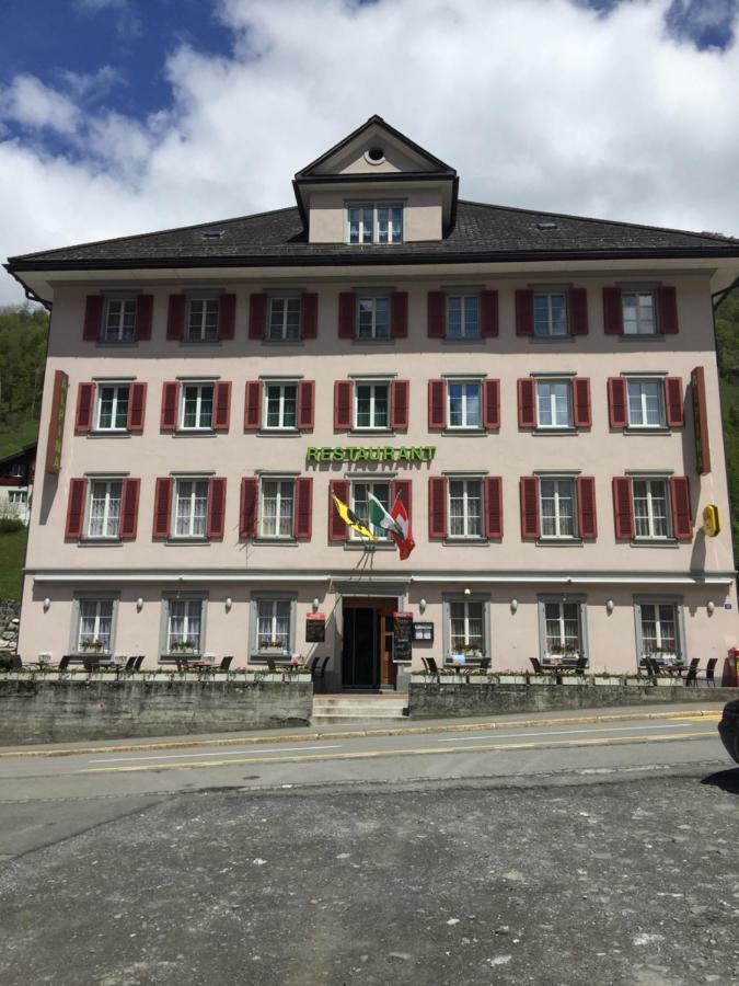 Hotel Alpina Unterschächen Extérieur photo